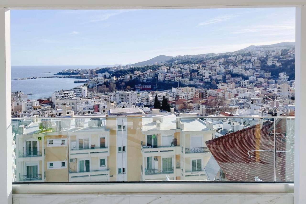 Apartamento Euphoria Luxury Penthouse Kavala Exterior foto