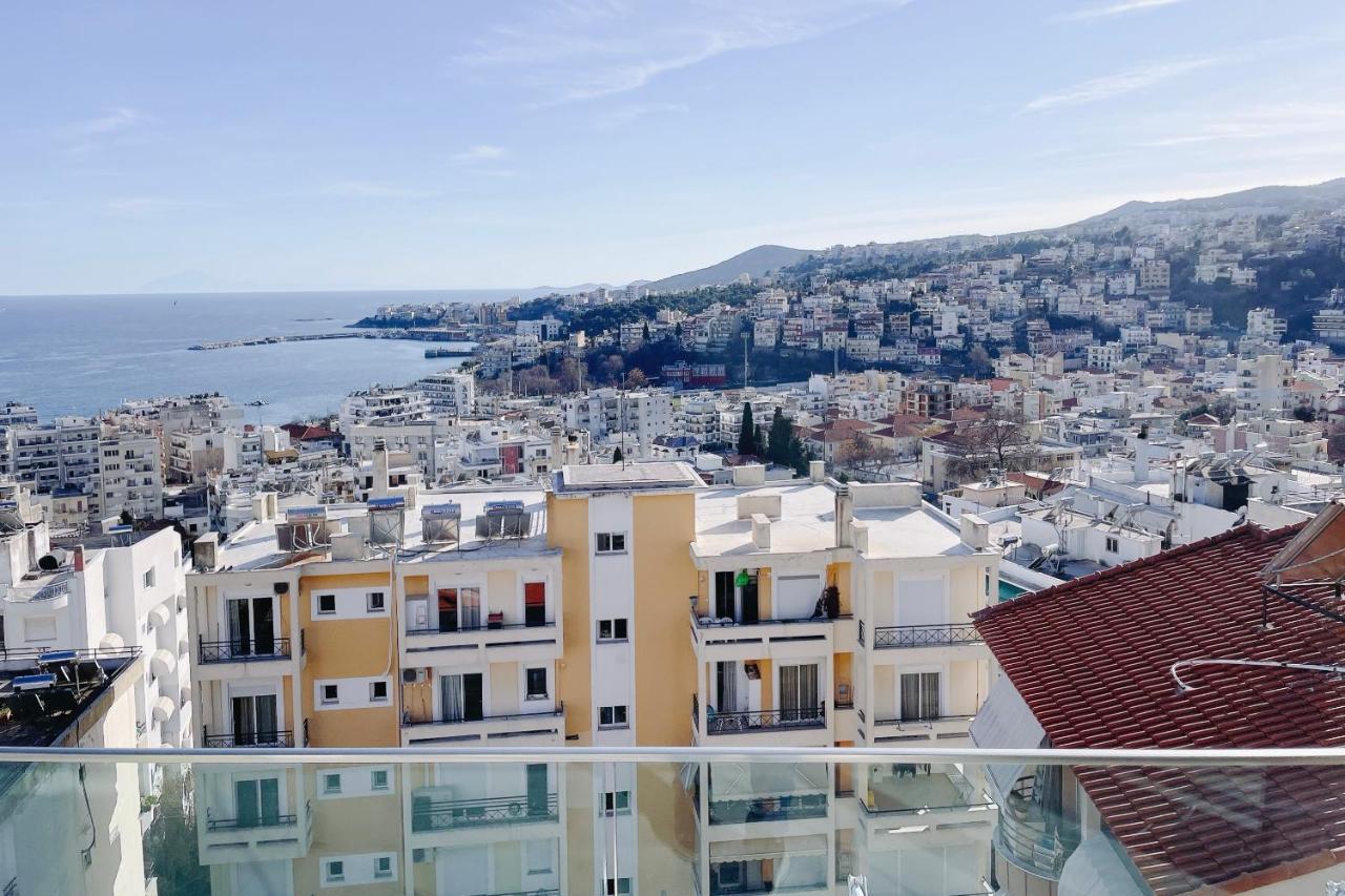 Apartamento Euphoria Luxury Penthouse Kavala Exterior foto