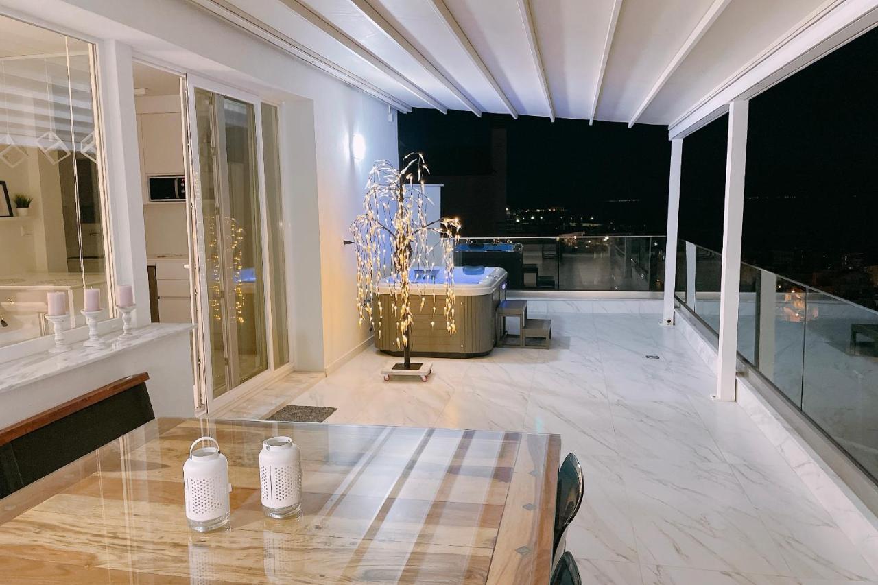 Apartamento Euphoria Luxury Penthouse Kavala Exterior foto