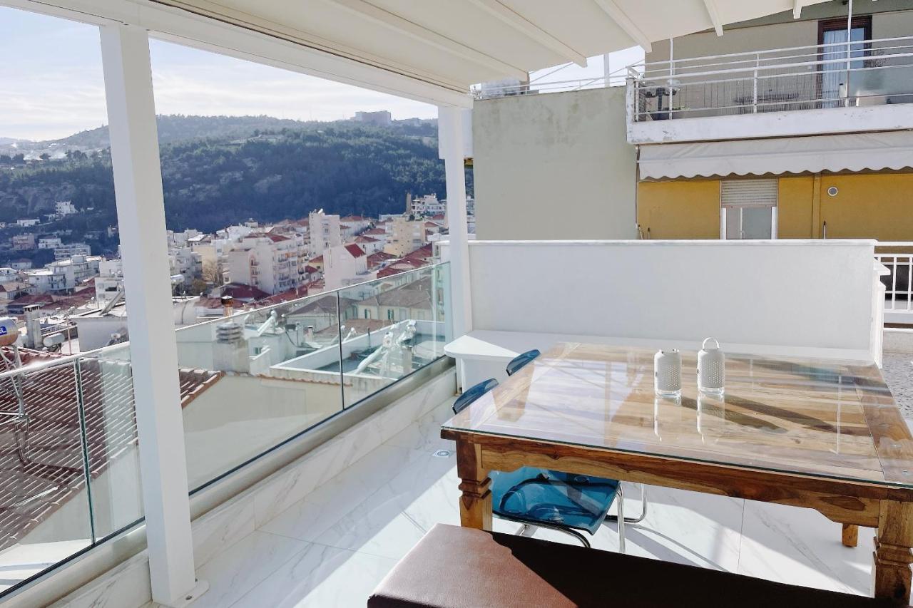 Apartamento Euphoria Luxury Penthouse Kavala Exterior foto