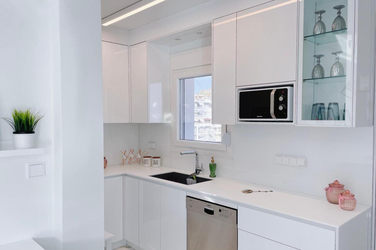 Apartamento Euphoria Luxury Penthouse Kavala Exterior foto
