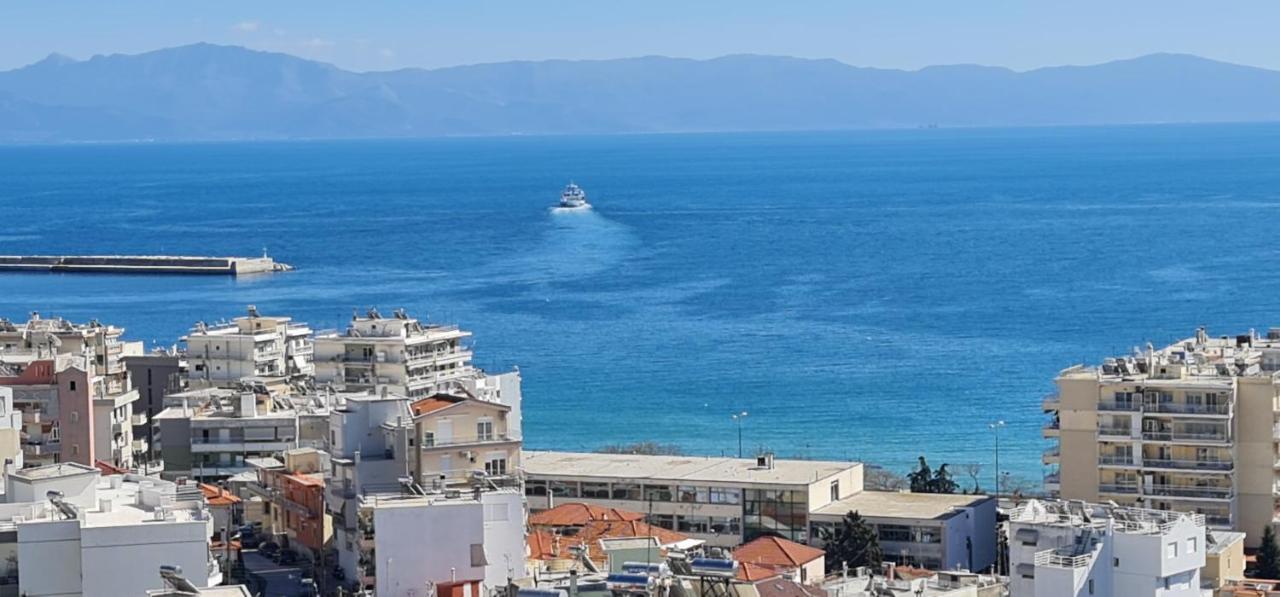 Apartamento Euphoria Luxury Penthouse Kavala Exterior foto