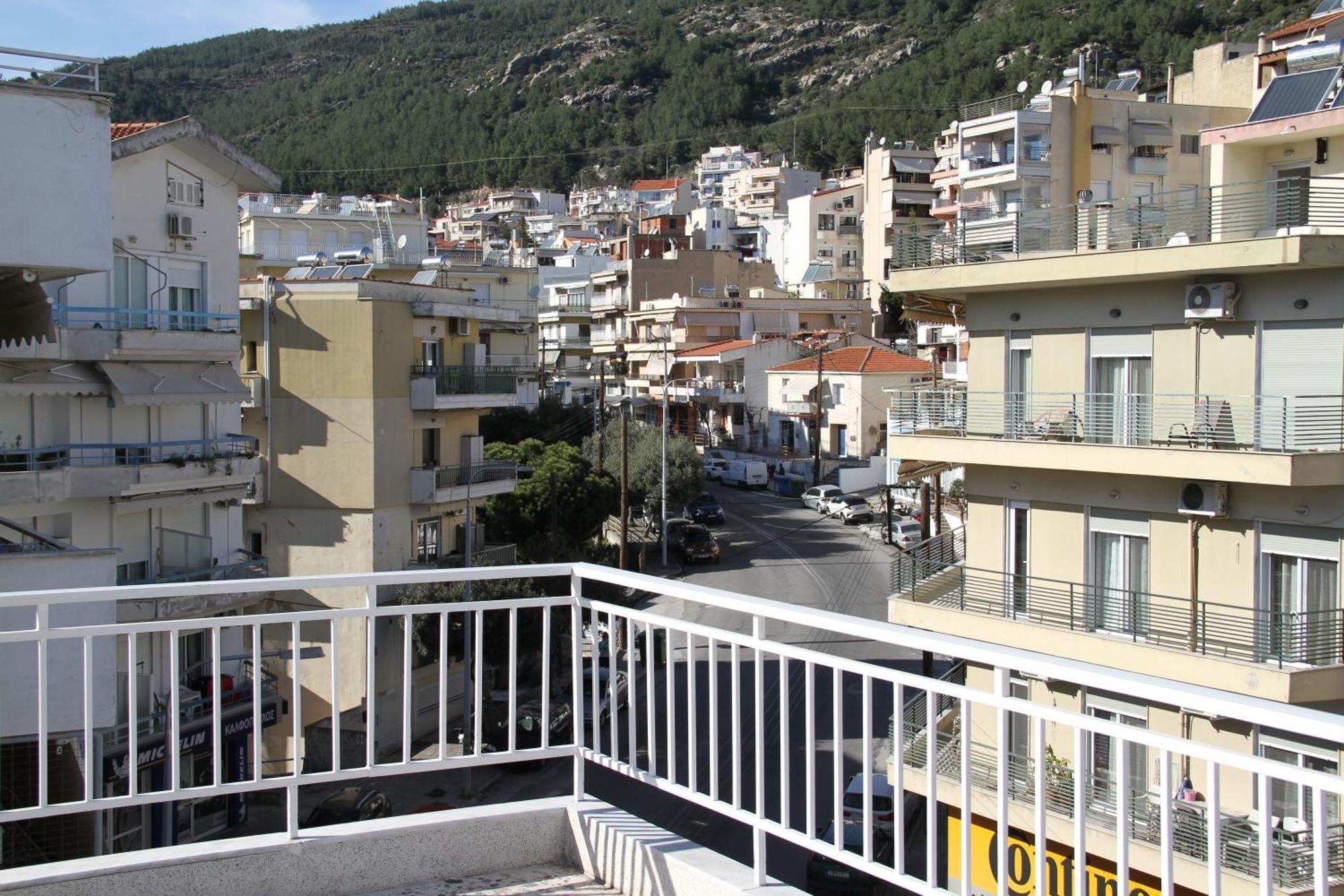 Apartamento Euphoria Luxury Penthouse Kavala Exterior foto